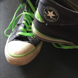 High top converse