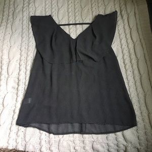 Cute Poka Dotted Top