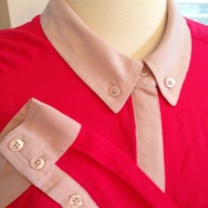 Anthropologie 'Bagatelle Buttondown' Blouse