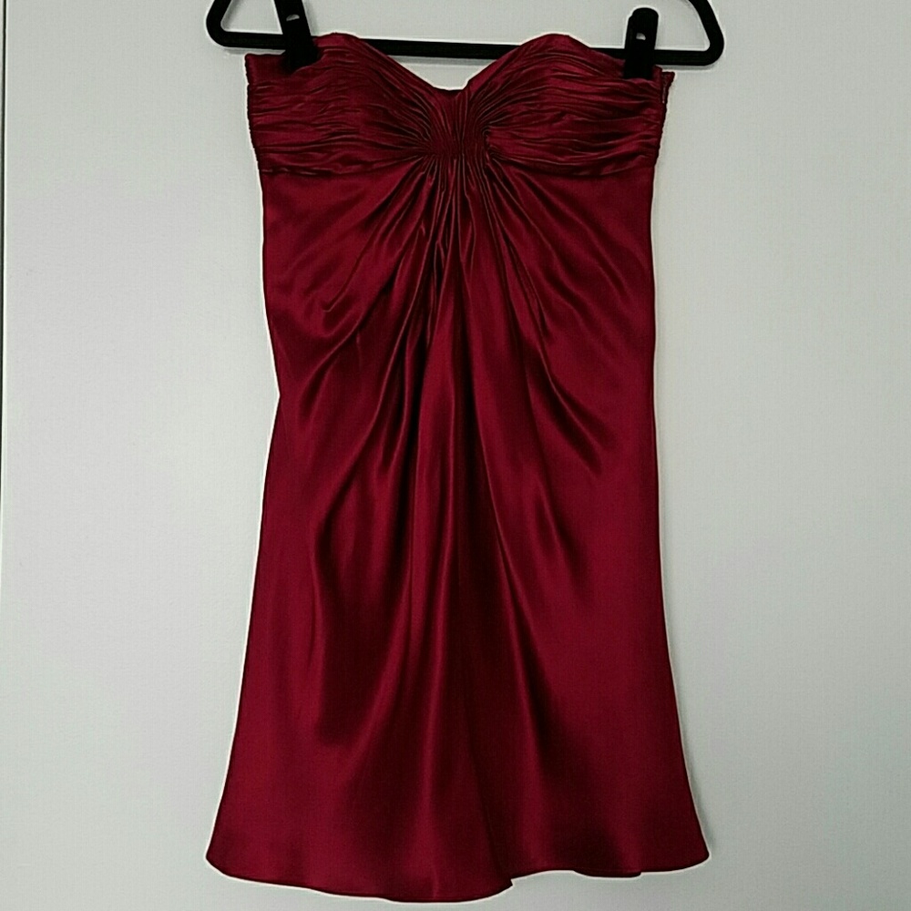 Sweetheart dress Laundry by Shelli Segal