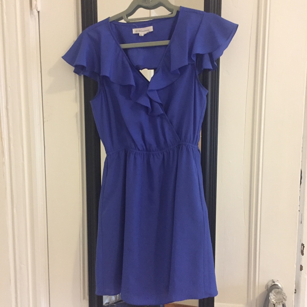BCBGeneration Periwinkle Blue Dress Size XS