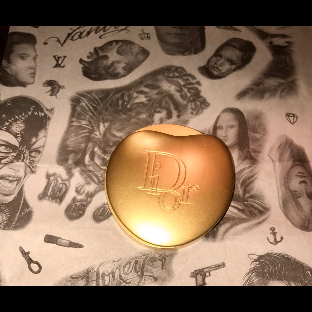 CHRISTIAN DIOR VINTAGE FOLDING PURSE MIRROR/RARE💋