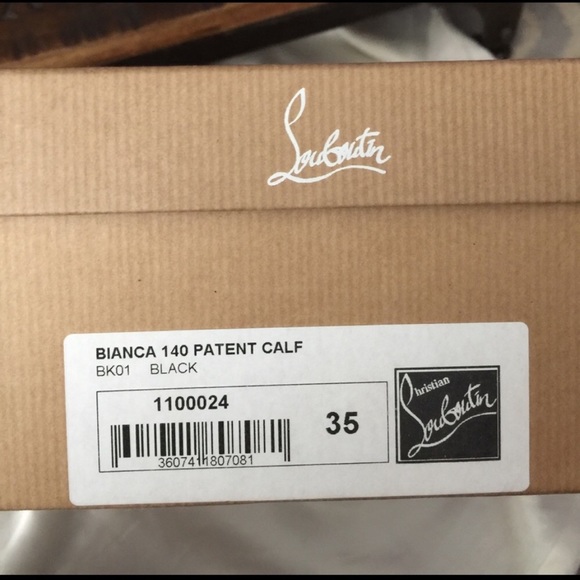 Christian louboutins bianca pumps - Picture 3 of 5