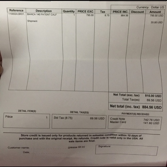 Christian louboutins bianca pumps - Picture 5 of 5