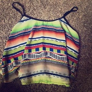Crop Top Size Small