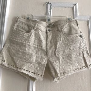 Maison Scotch denim shorts