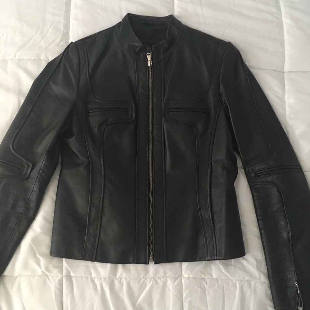 Guess Leather Jacket