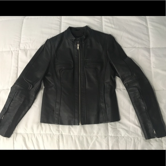 Guess Leather Jacket - Picture 2 of 6