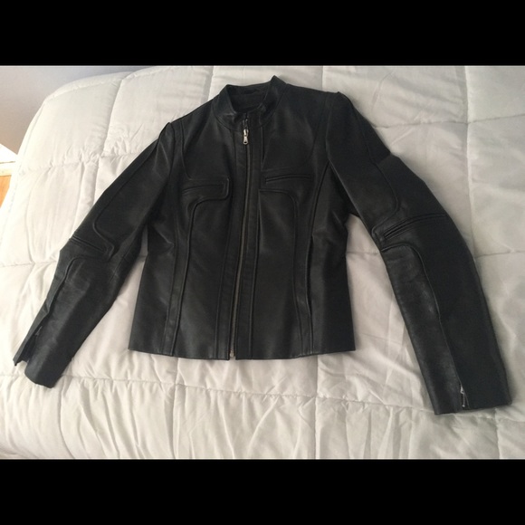 Guess Leather Jacket - Picture 3 of 6