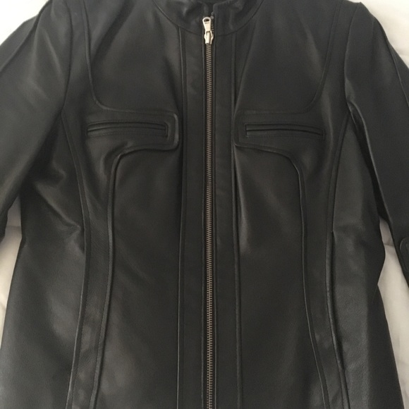 Guess Leather Jacket - Picture 4 of 6