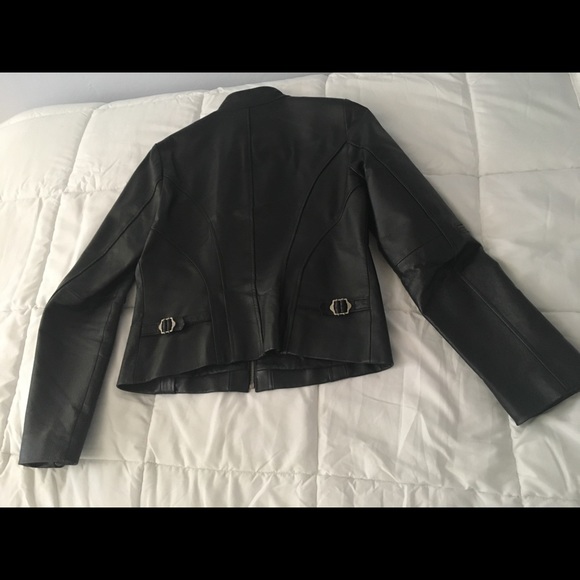 Guess Leather Jacket - Picture 5 of 6