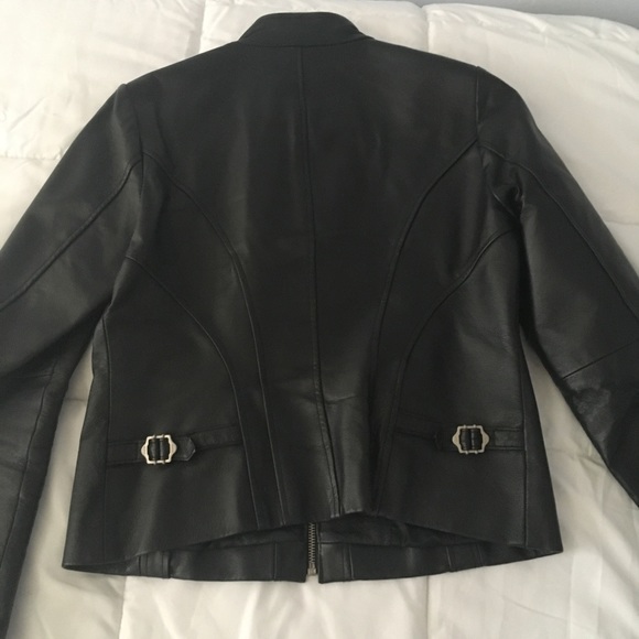 Guess Leather Jacket - Picture 6 of 6