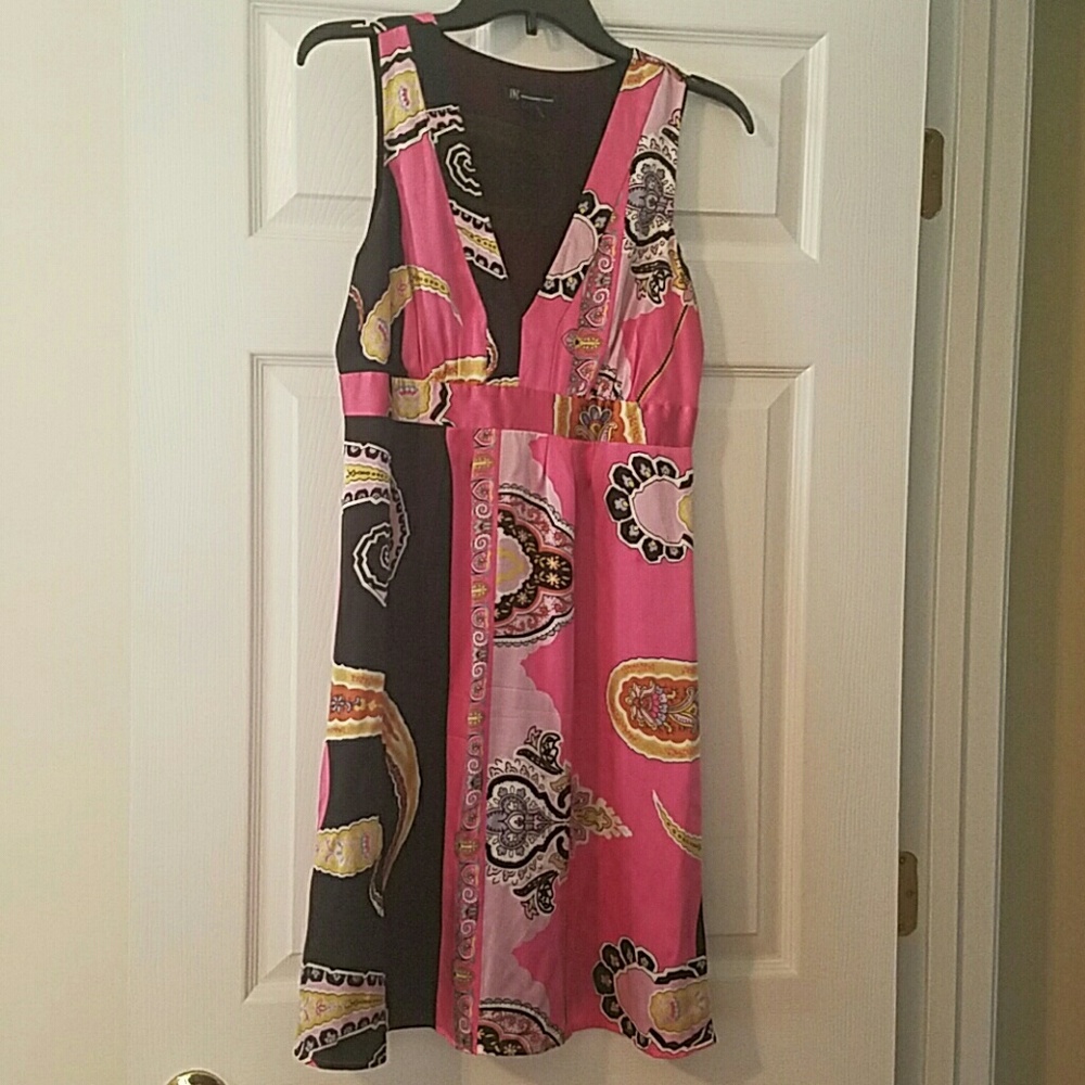 Pink Silk INC dress