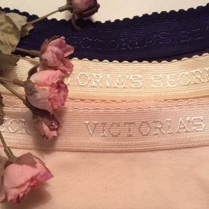 VICTORIA'S SECRET THONG PANTIE SET 🎀 SIZE L 🎀