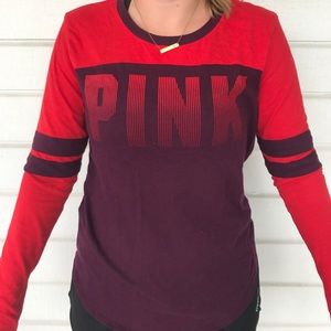 PINK long sleeve tshirt