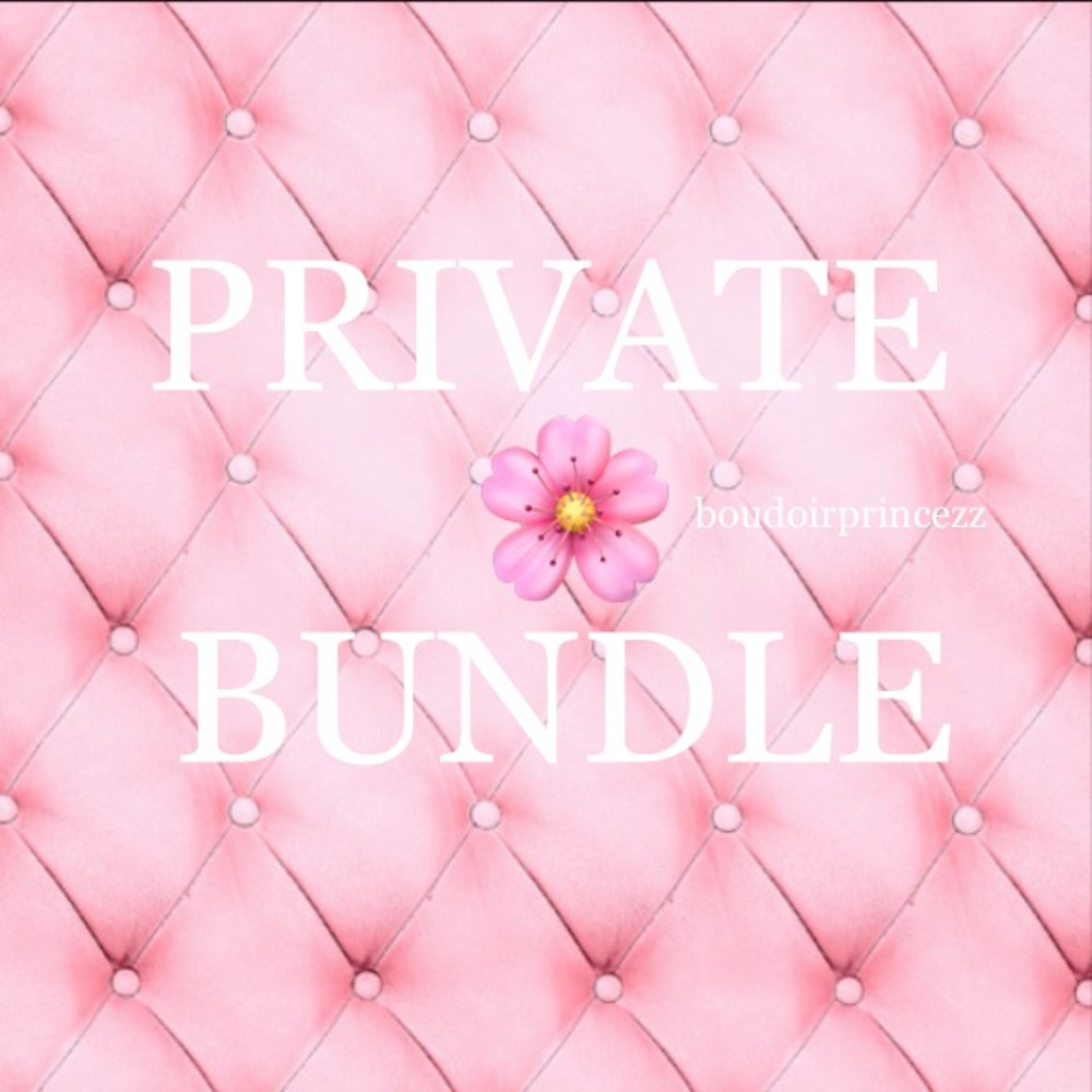 🛍 Reserved Victoria's Secret Private Bundle