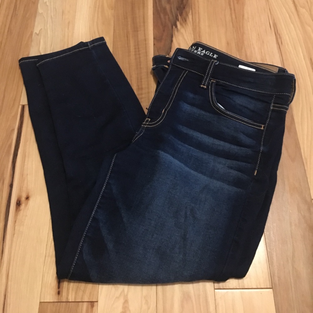 American Eagle jeggings crop jeans