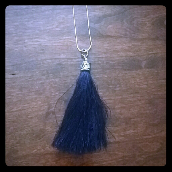 Multiple Colors available!! Tassel Necklaces!! - Picture 2 of 4