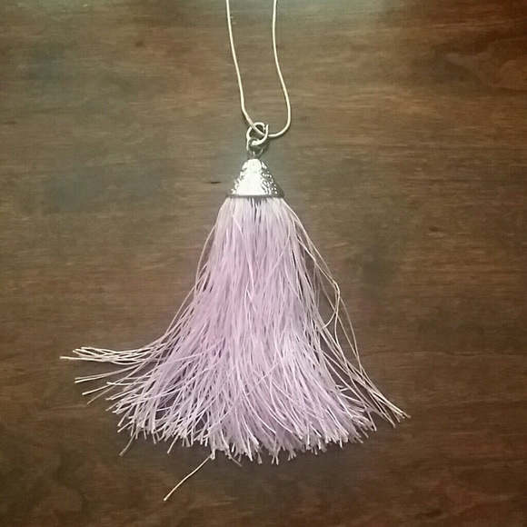 Multiple Colors available!! Tassel Necklaces!! - Picture 3 of 4