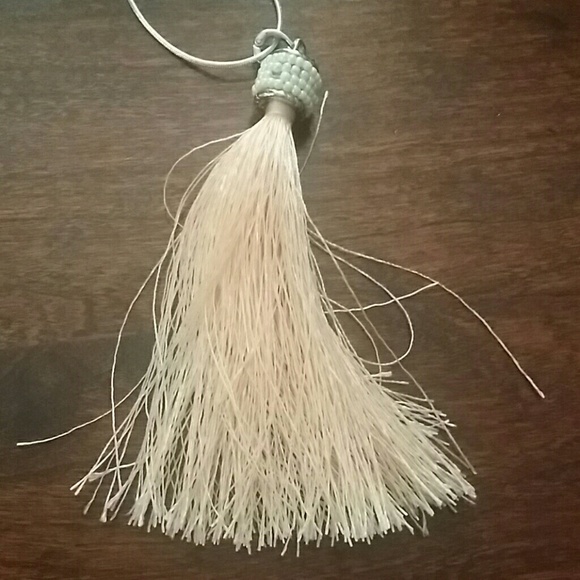 Multiple Colors available!! Tassel Necklaces!! - Picture 4 of 4