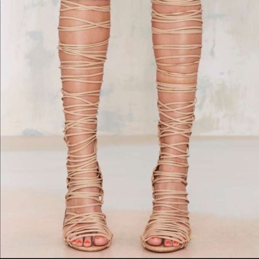 Jeffrey Campbell Lace Up Shoe