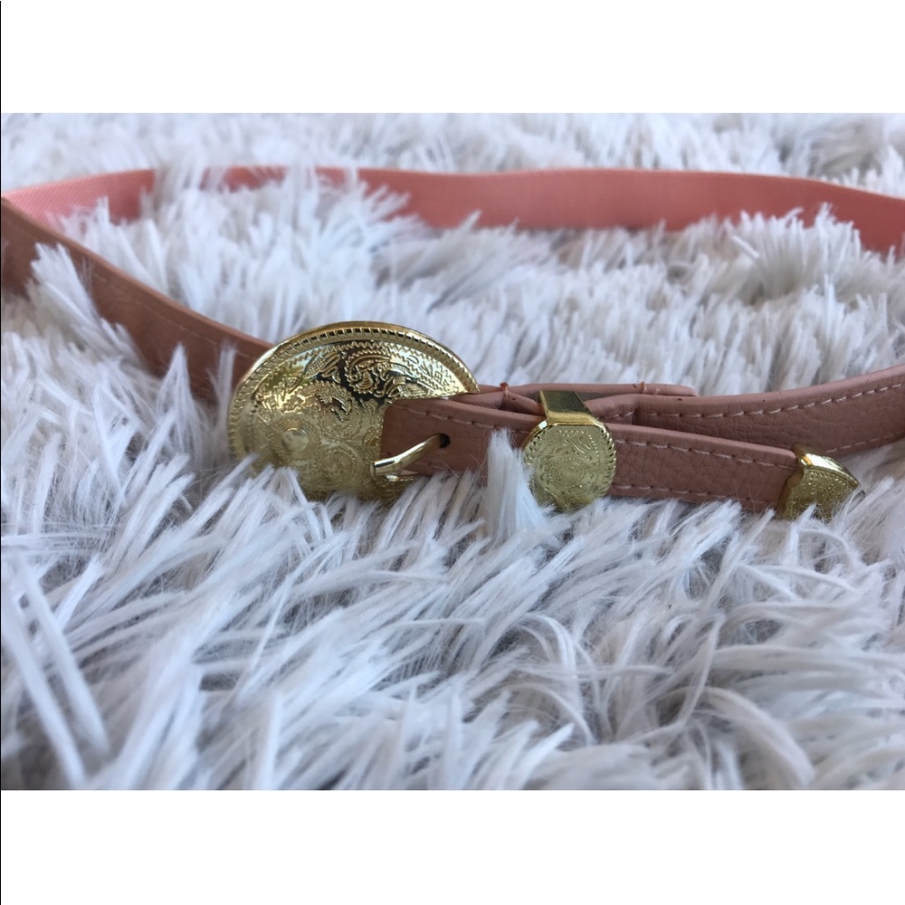 Blush Vintage Belt