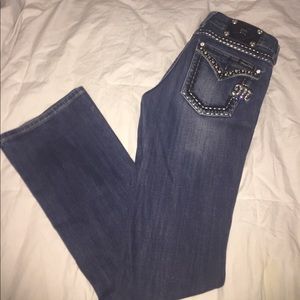 Boot cut Miss Me jeans