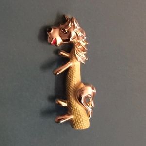 Vintage Dragon (?) Brooch !!