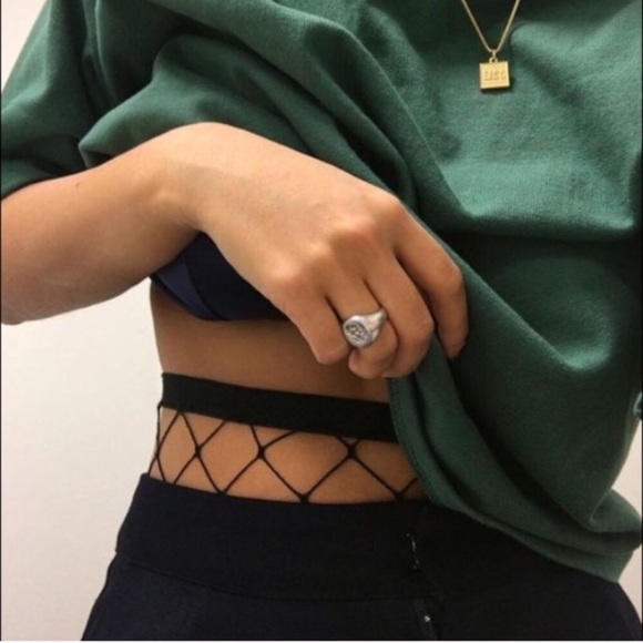 LF Accessories - 'Courtney' Fishnet Tights