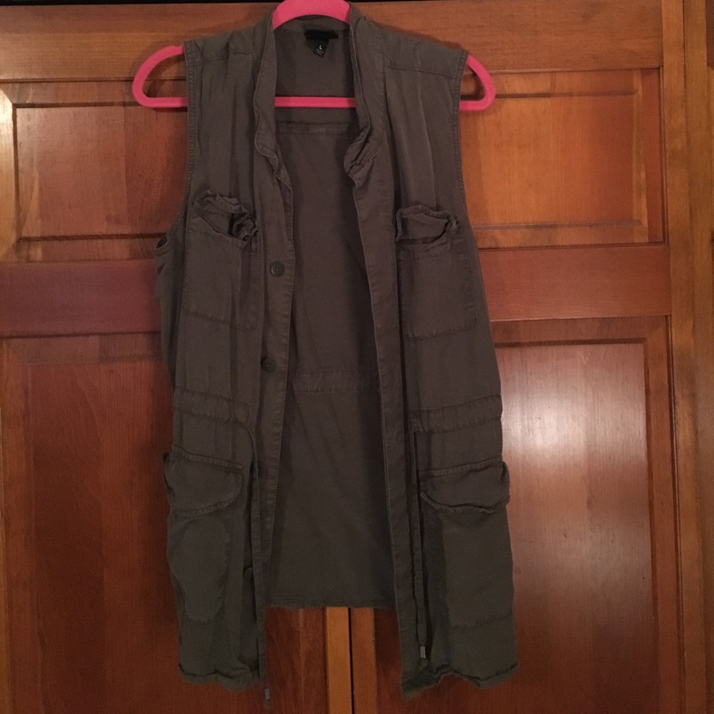 Army Green Vest