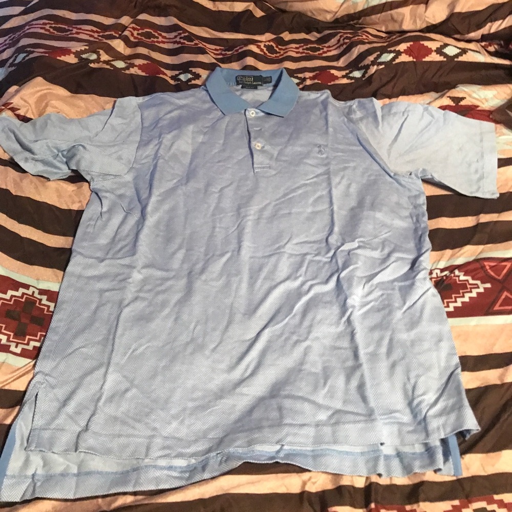 Men's 3 button polo