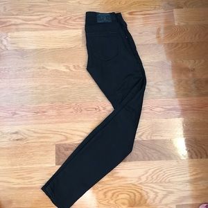 True Religion Black Skinny Jeans