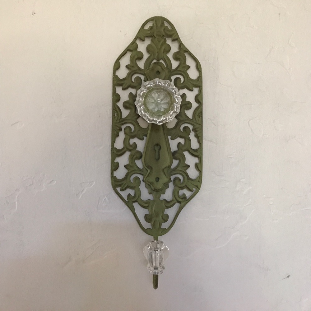 Anthropologie belt or jewelry wall hook