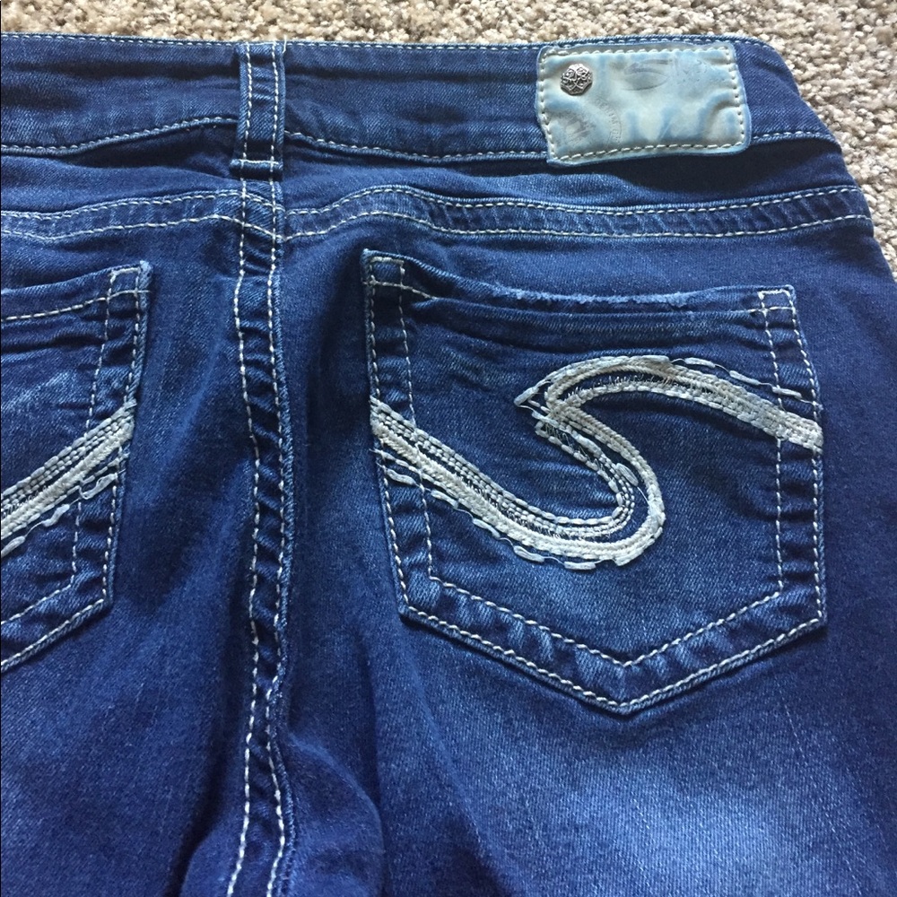 Silver capris - Picture 3 of 5