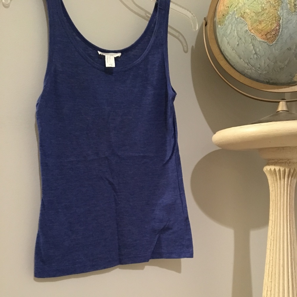 Blue Forever 21 tank top. GUC