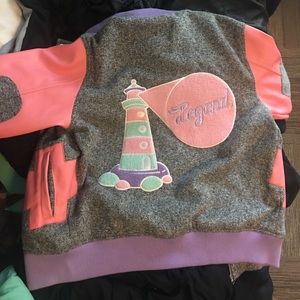 Pink Dolphin Varsity Jacket (SPECIAL EDITION)