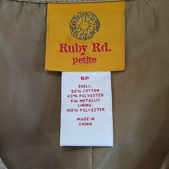 Ruby Rd. jacket - Picture 2 of 5