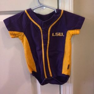 LSU Tigers Onsie.