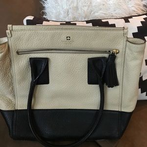 KATE SPADE SOUTHPORT AVENUE LINDA TWO-TONE