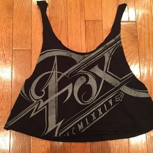 Fox croptop size small.