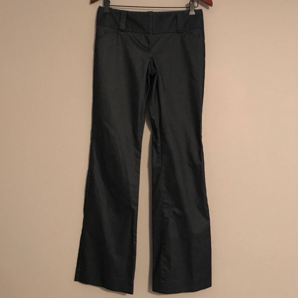 The Limited shiny denim dress pants