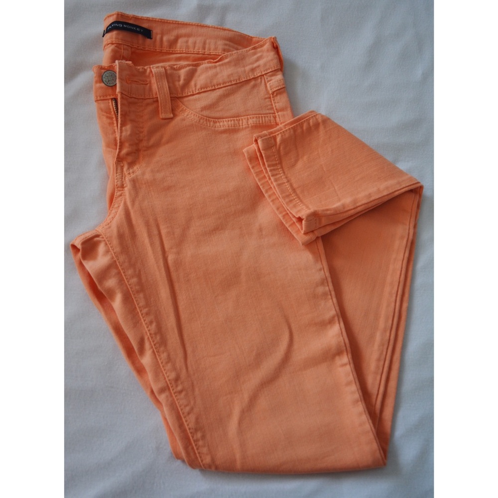 Orange Jeans