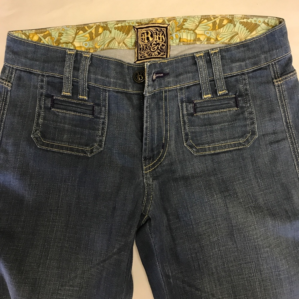 Rich and skinny  flare  jeans -  like Free people!