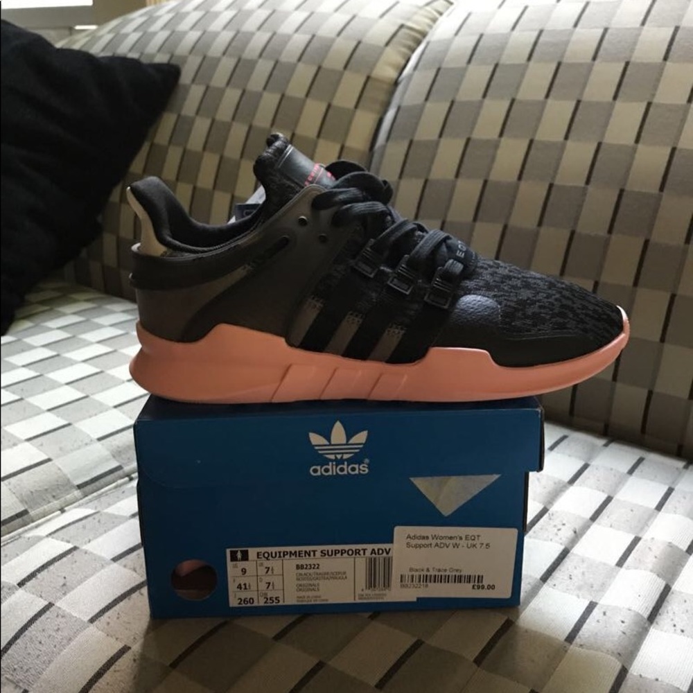 Adidas women's EQT running shoe