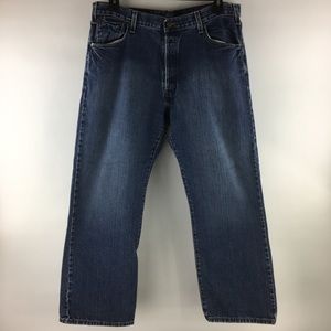 Levi Strauss Signature Low Straight Jeans W36 L30