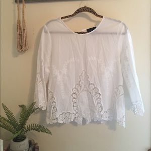 Cynthia Rowley blouse