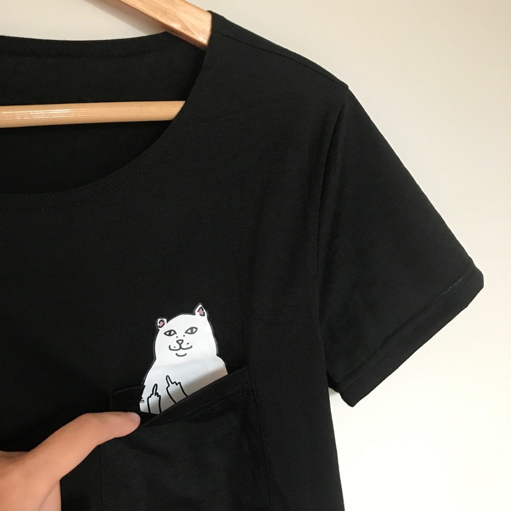 [$6] 🆕 Gritty Kitty Tee