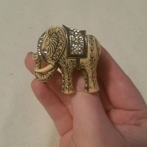 Elephant Stretch Ring