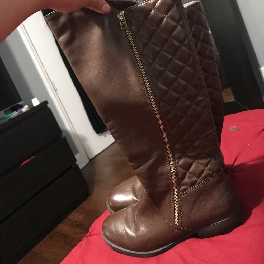 High boots