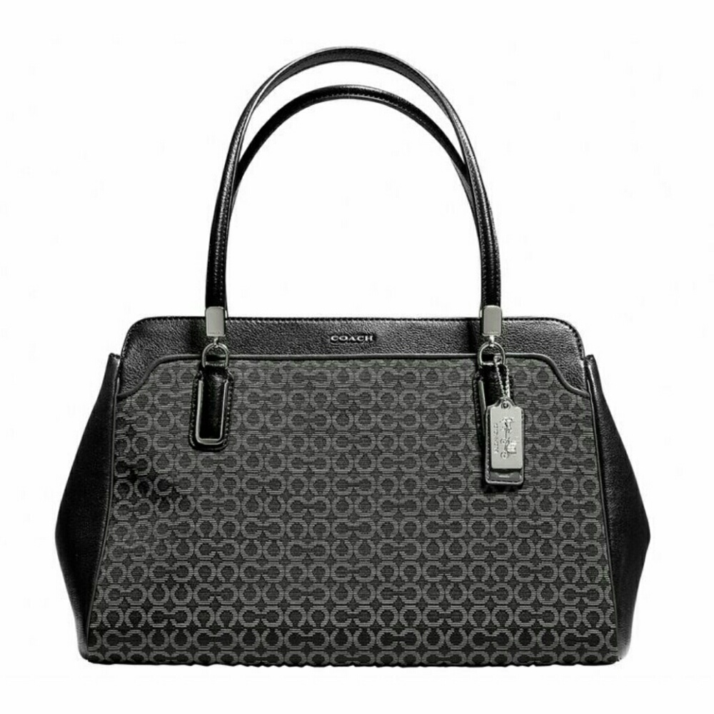 Coach Madison Kimberly Carryall Op Art Shoulder Ba